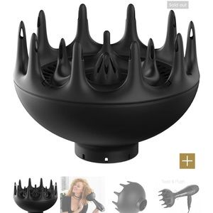 Xtava black orchid hair diffuser